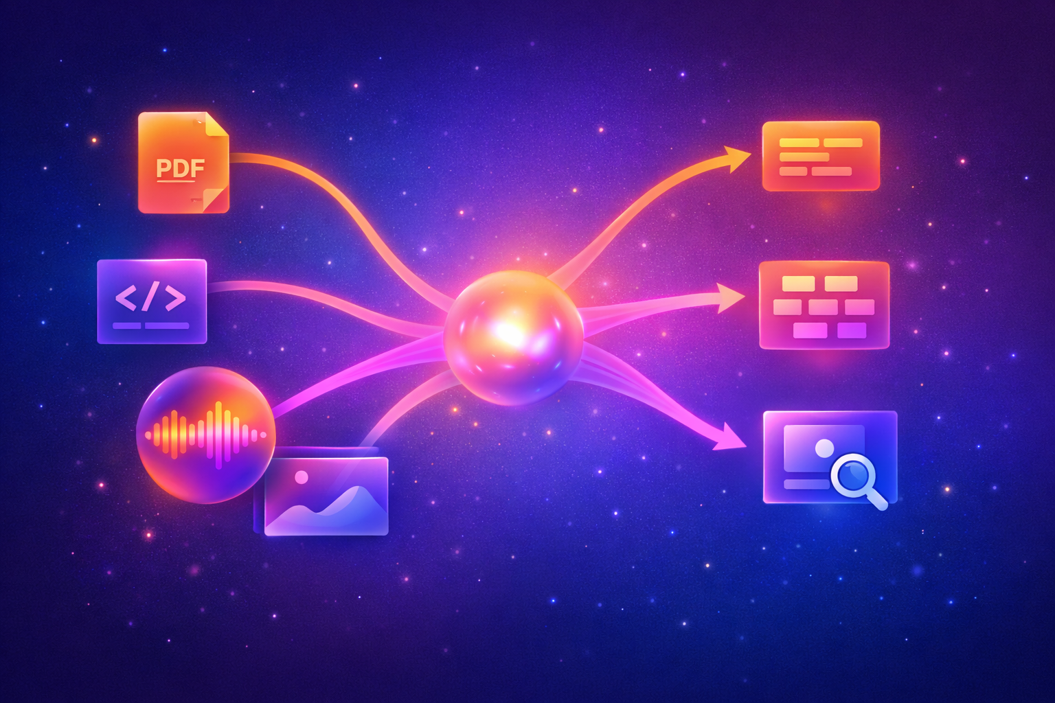 Visualization of multiple parsing strategies