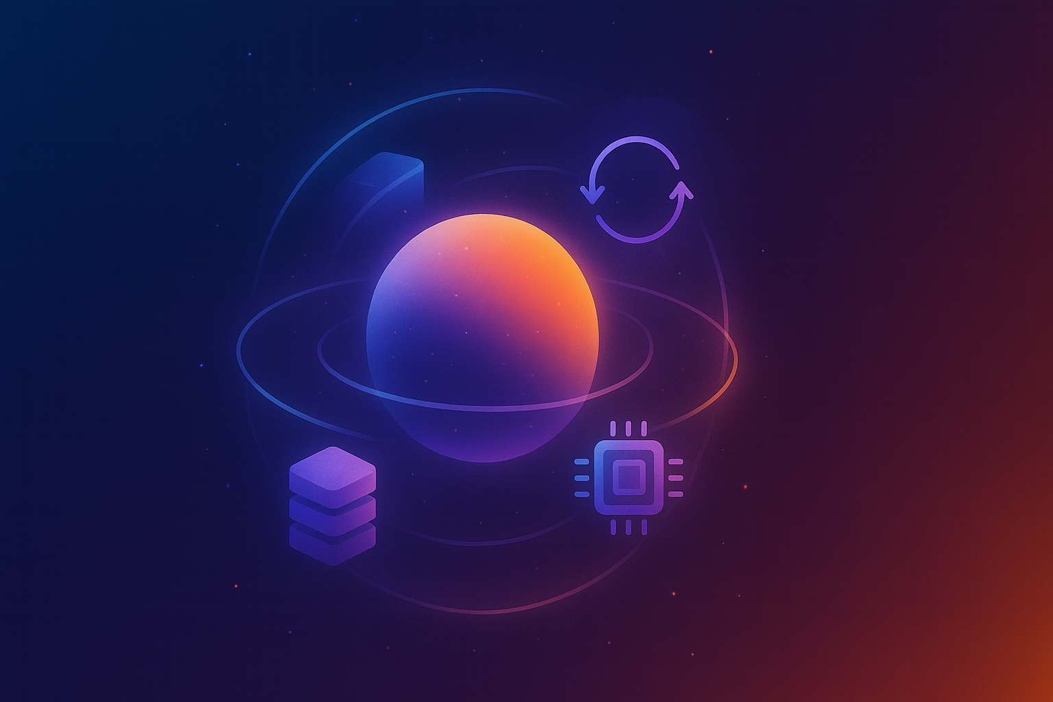 What are the components of the AI tech stack?